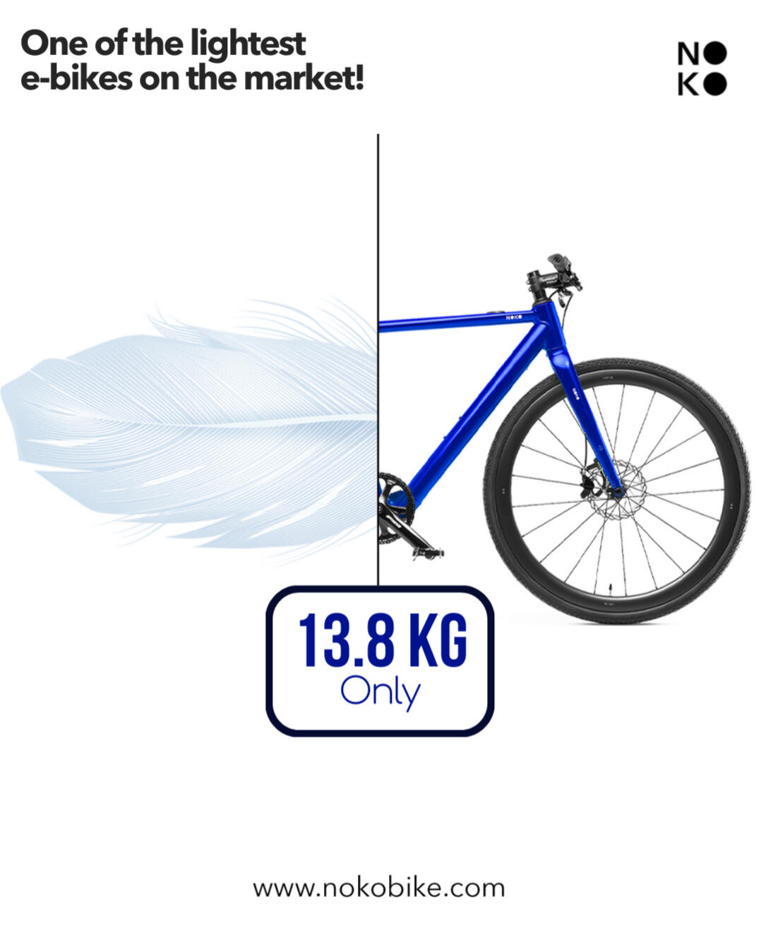 Dark post - bike features - cold audience