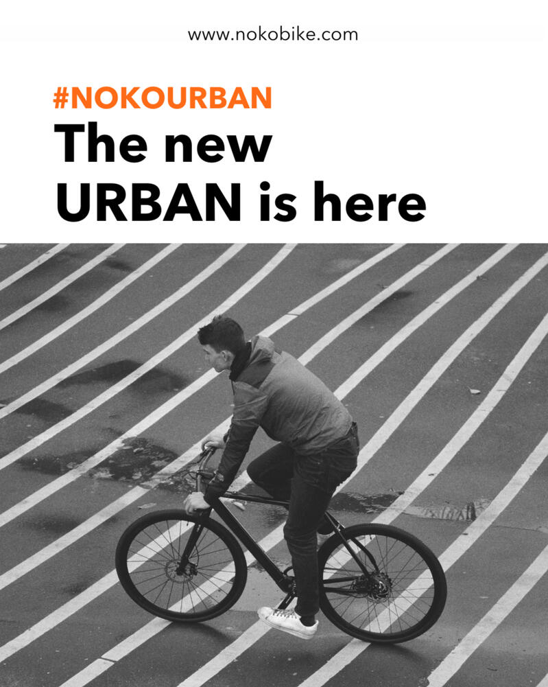 Dark post - new bikes coming - cold & hot audience